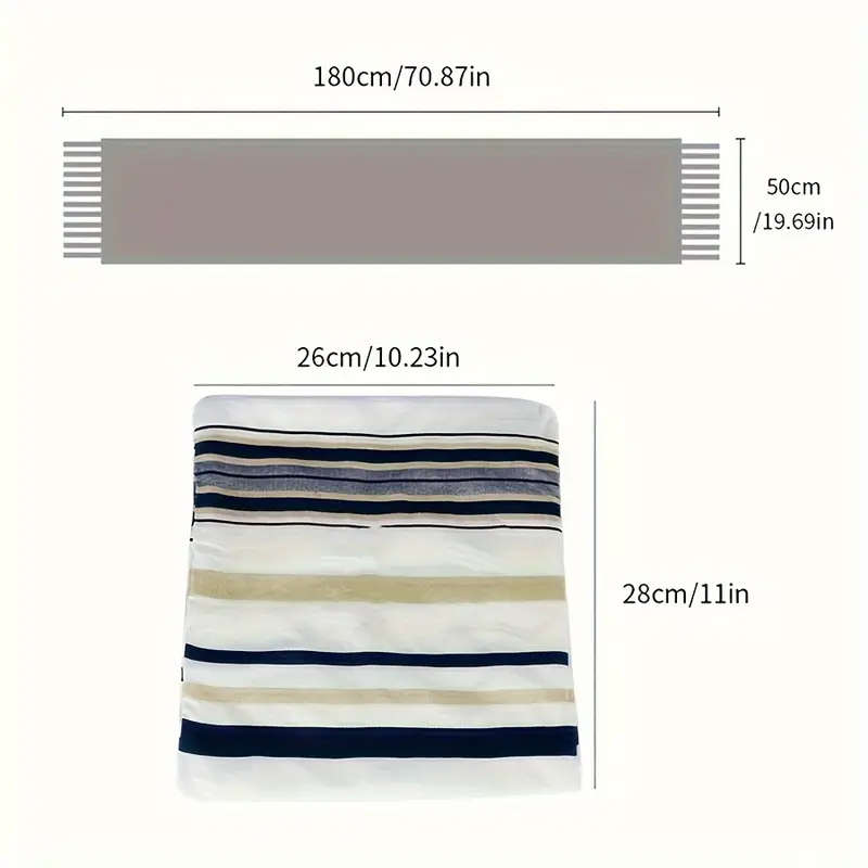 Tallit - Prayer Shawl (Blue Gold)