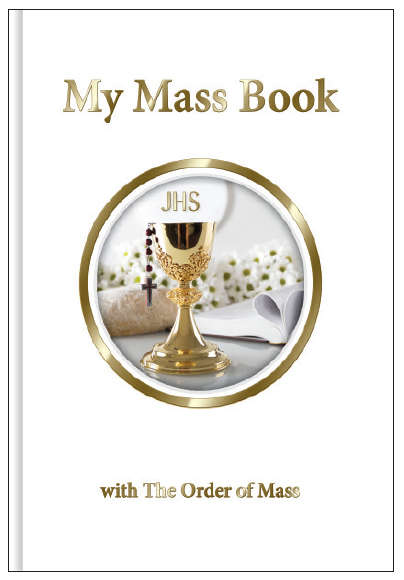 My Mass Book - with the Order of Mass - Hardcover