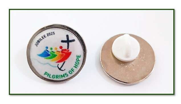 Jubilee year - Lapel Pin 22mm