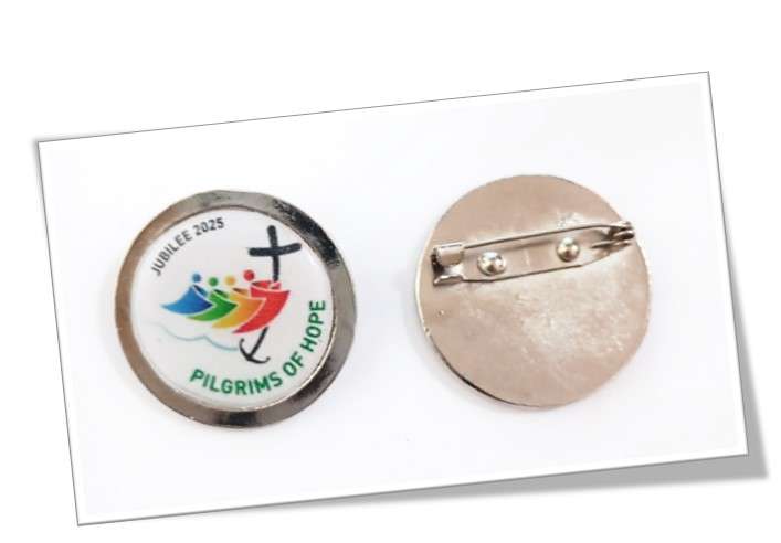 Jubilee Year - Brooch 33mm