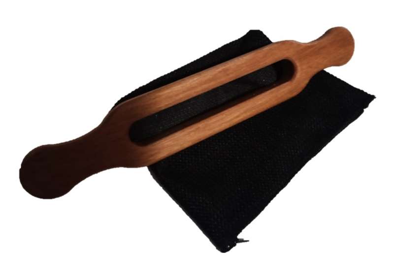 Slimline Offertory Bag with Zipper in Black