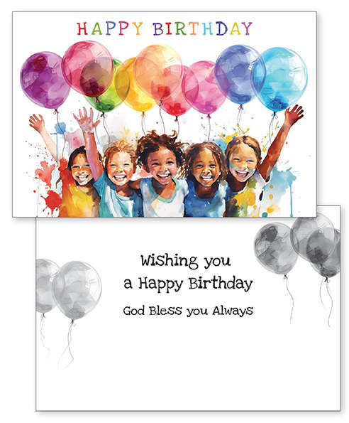 Happy Birthday - Greeting Card