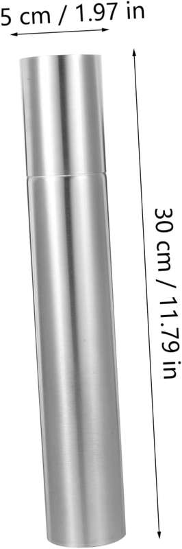 Certificate Holder Tube Stainless Steel