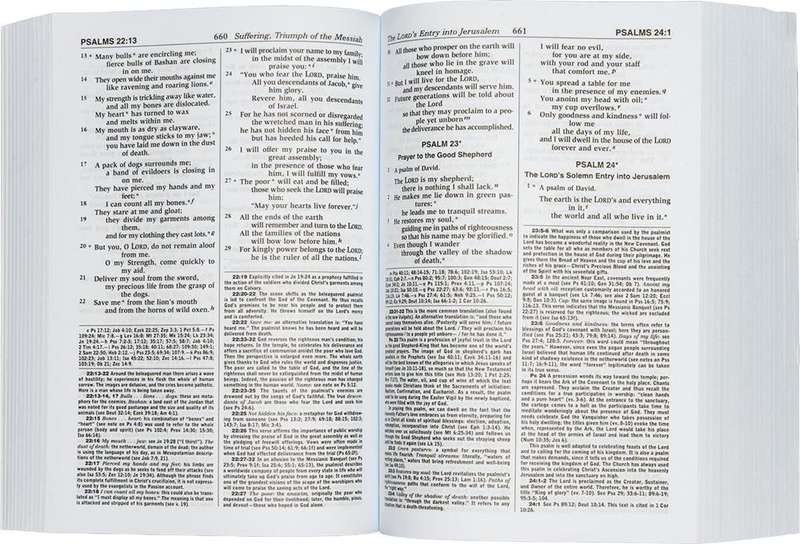 New Catholic Bible - St Joseph Edition