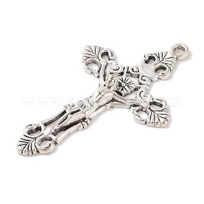 5.5cm Silver Loretta Crucifix
