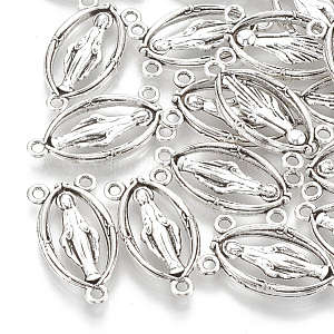 24mm Cut Out Miraculous Medal Centre Piece
