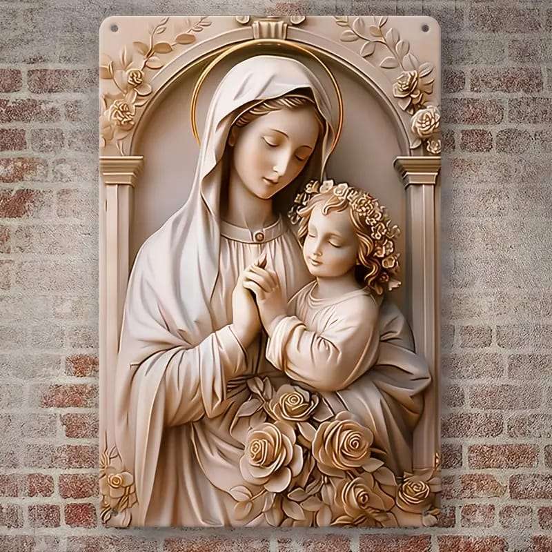 St Anne & Mary - Wall Plaque