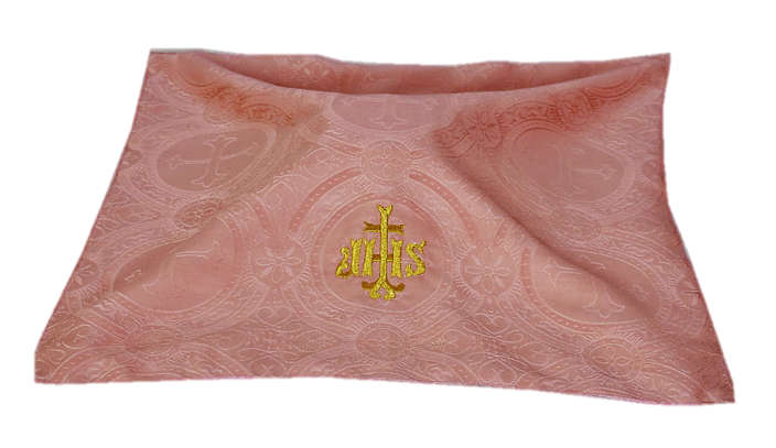 IHS Chalice Veil in various Liturgical Colours
