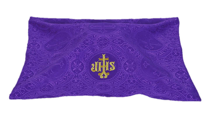 IHS Chalice Veil in various Liturgical Colours