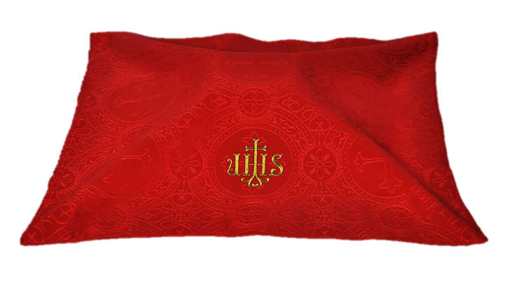IHS Chalice Veil in various Liturgical Colours