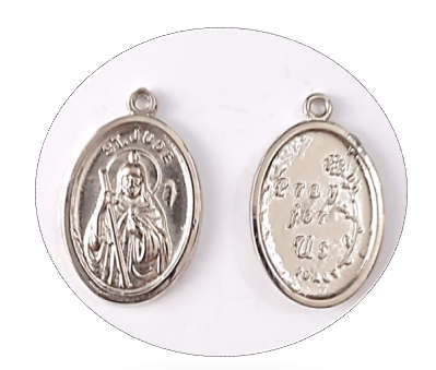 St Jude Medal - Locally made