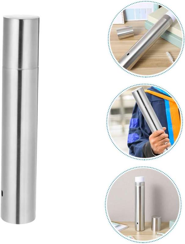 Certificate Holder Tube Stainless Steel
