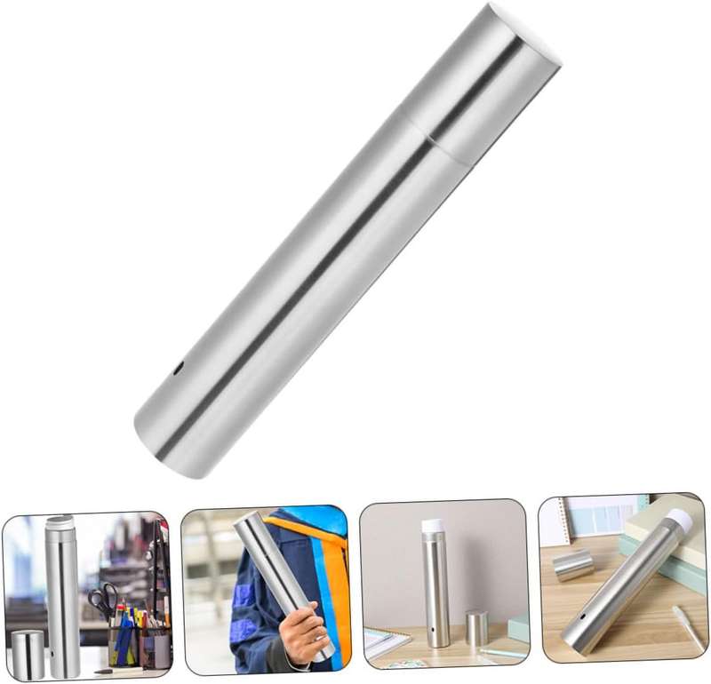 Certificate Holder Tube Stainless Steel