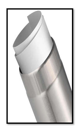 Certificate Holder Tube Stainless Steel - Diameter 27mm