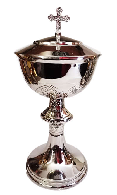 Stainless Steel Chalice, Paten & Ciborium Set - Also sold Individually