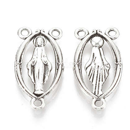 24mm Cut Out Miraculous Medal Centre Piece