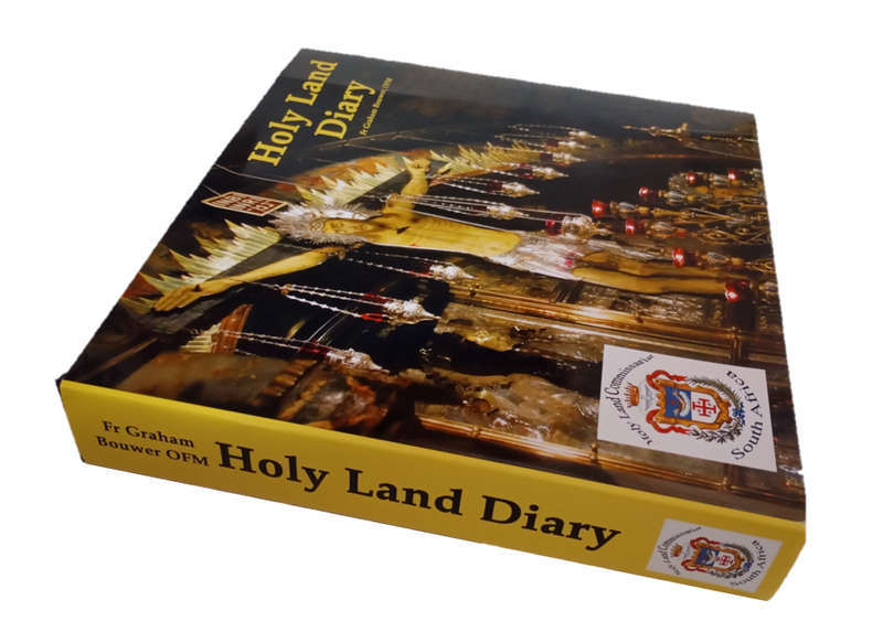 Holy Land Diary - Fr Graham Bouwer OFM - Collectors Item