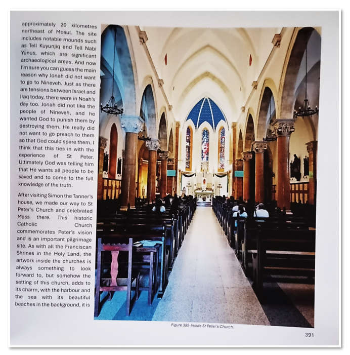 Holy Land Diary - Fr Graham Bouwer OFM - Collectors Item