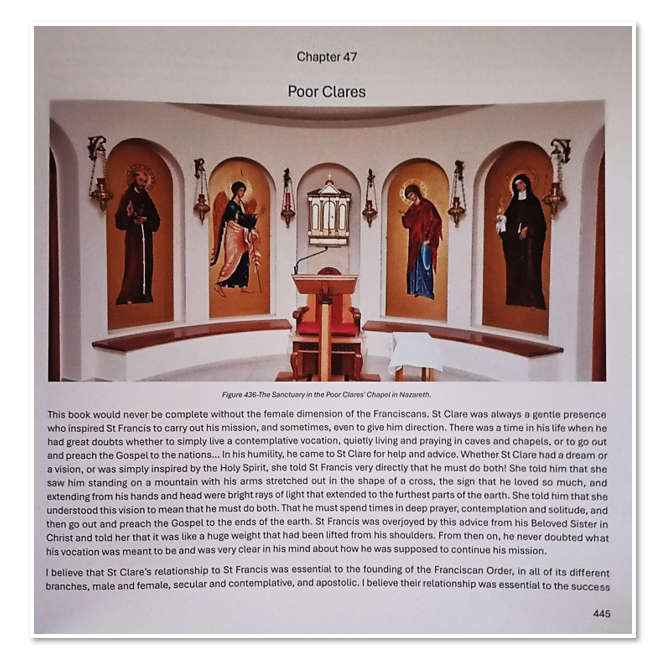 Holy Land Diary - Fr Graham Bouwer OFM - Collectors Item