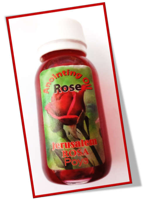70ml Rose Anointing Oil (Imported from Jerusalem)