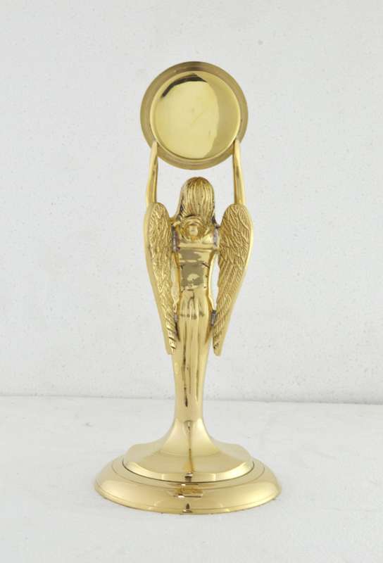 26cm Brass Angel Monstrance
