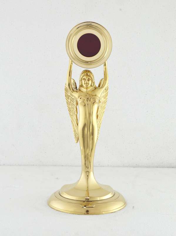 26cm Brass Angel Monstrance