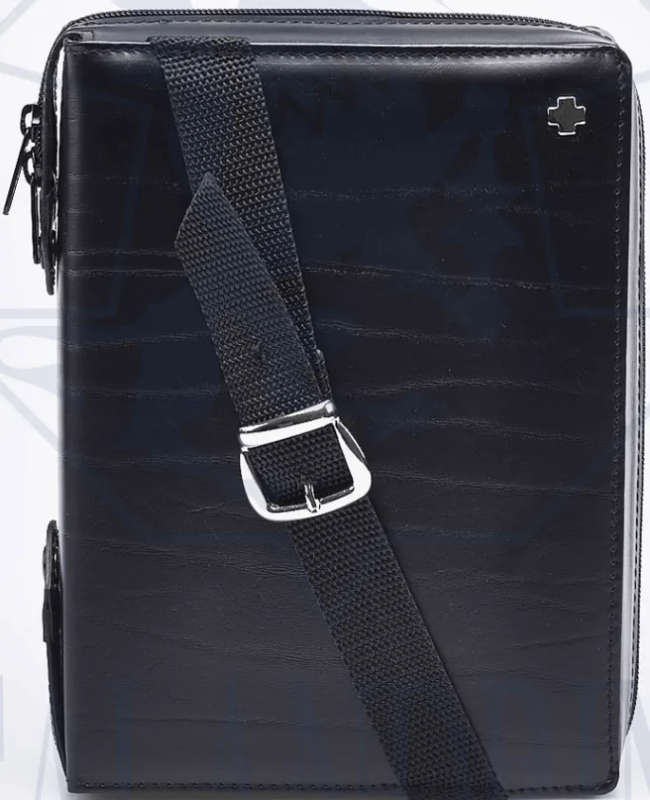 Mass Kit in Leather Bag