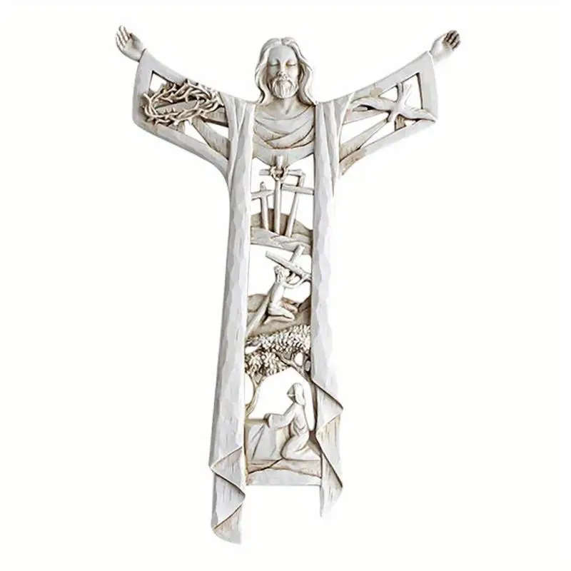 21cm Jesus Risen Lord Cross