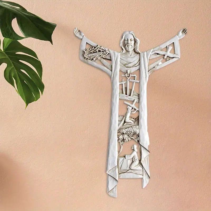 21cm Jesus Risen Lord Cross