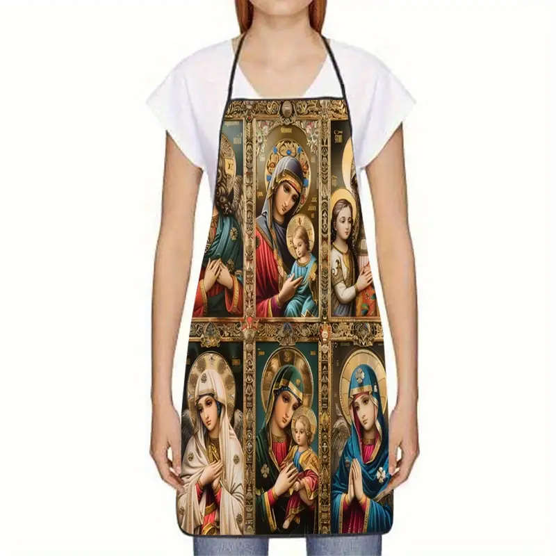 Madonna / Madonna & Child Icon Apron