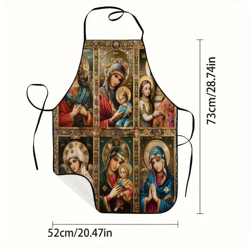 Madonna / Madonna & Child Icon Apron