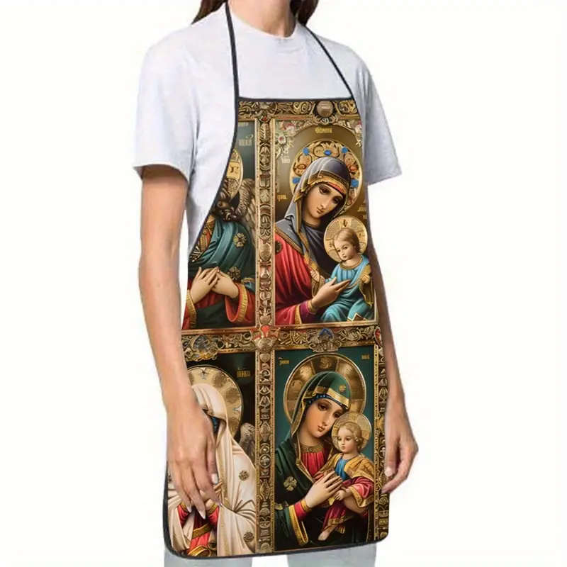 Madonna / Madonna & Child Icon Apron