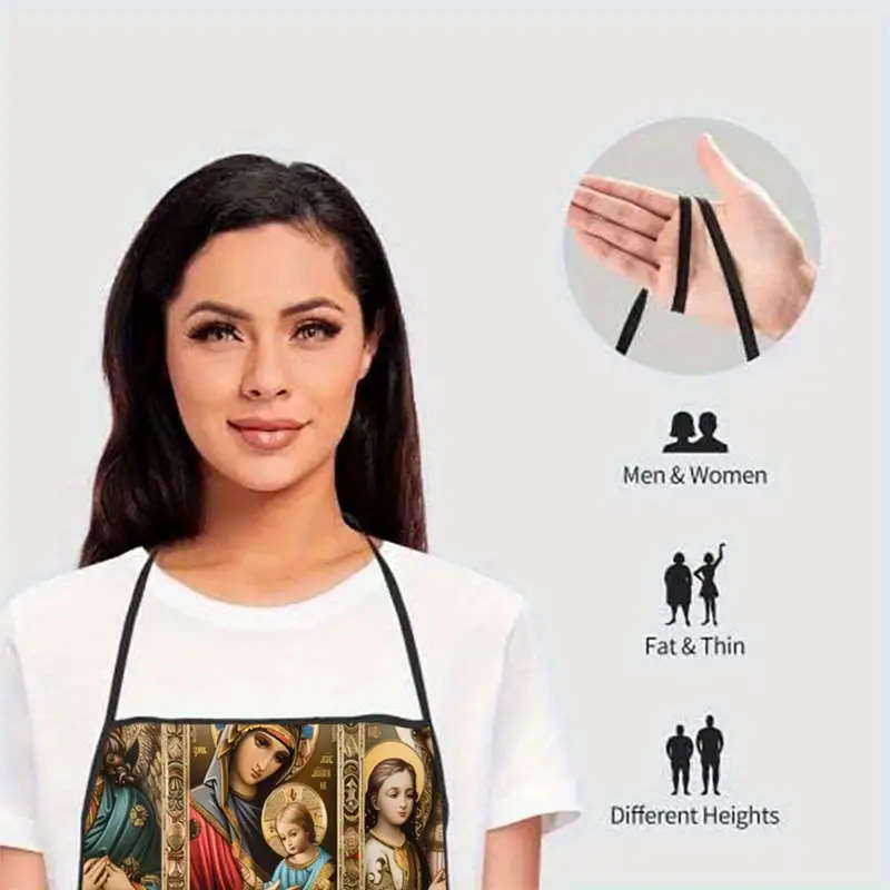Madonna / Madonna & Child Icon Apron