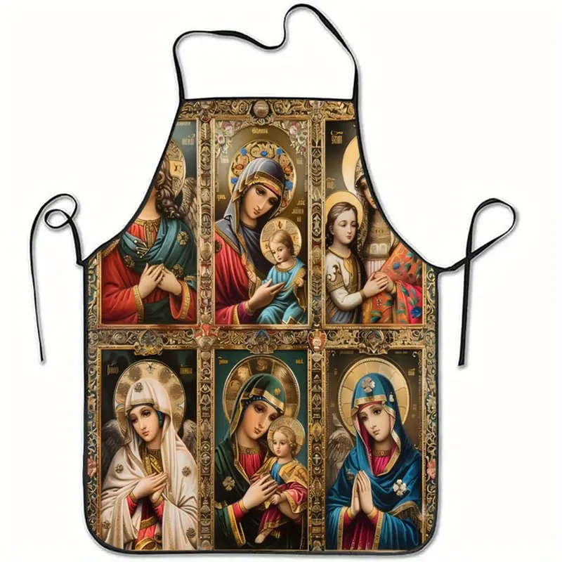 Madonna / Madonna & Child Icon Apron