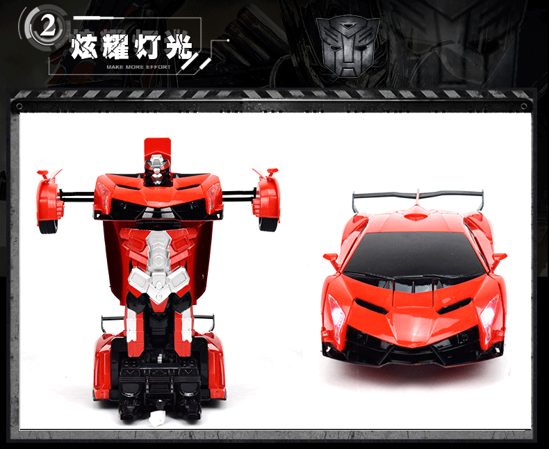 Transformers Wireless Remote Control Car Kids toy Electric Racing car Toy ideal gift for Christmas