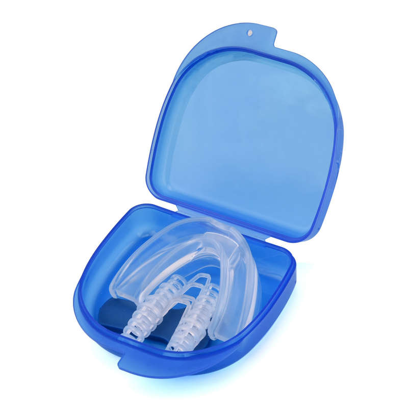 Anti Snoring nasal plug tooth holder Anti Snoring tooth cover plus 4 size hollow Anti Snoring nasal