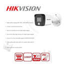 Hikvision Smart Hybrid Light 4 Channel System with 2MP **AUDIO** Cameras