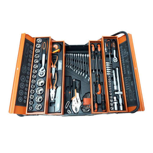 85 Piece Tool Box Set With Metal Box