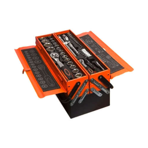 85 Piece Tool Box Set With Metal Box