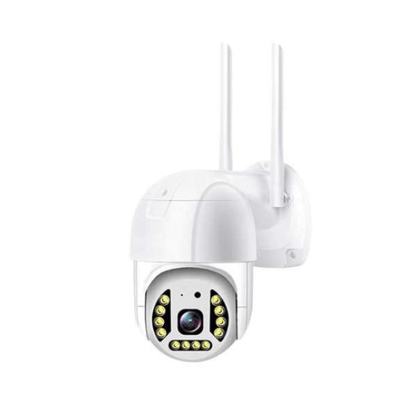 8MP WiFi Smart HD Outdoor PT IP CAMERA