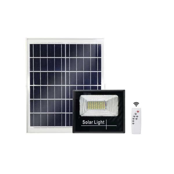 Solar 200W LED Flood Light with remote control
