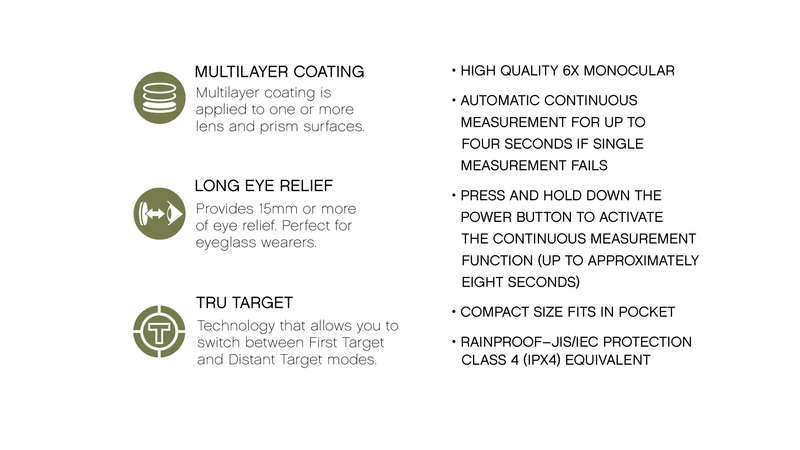 PROSTAFF 1000 Laser Rangefinder