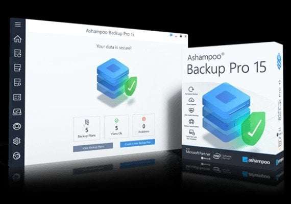 Ashampoo BackUp Pro 15 Activation Key
