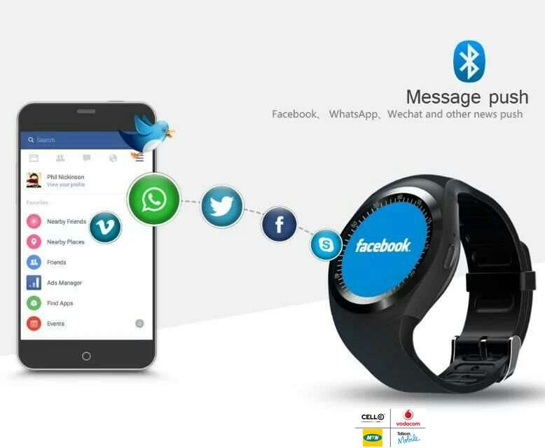 Smart Watch Y1