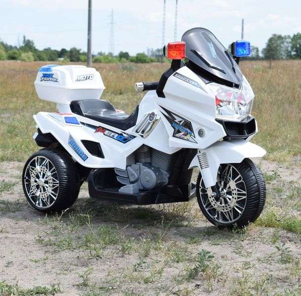 LED 6V MOTOR CYCLE KIDS RIDE ON ELECTRIC SPORTS BIKE