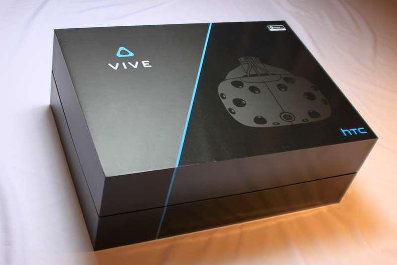 Image result for htc vive box