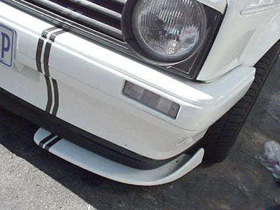 VW Golf Mk1 Clear White Indicator Lenses (each)