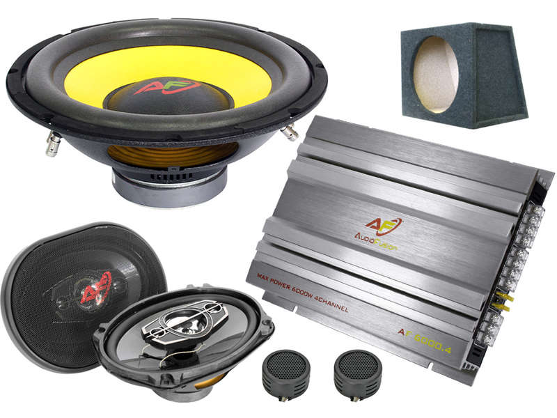 Starting Grid Car Audio Combo System