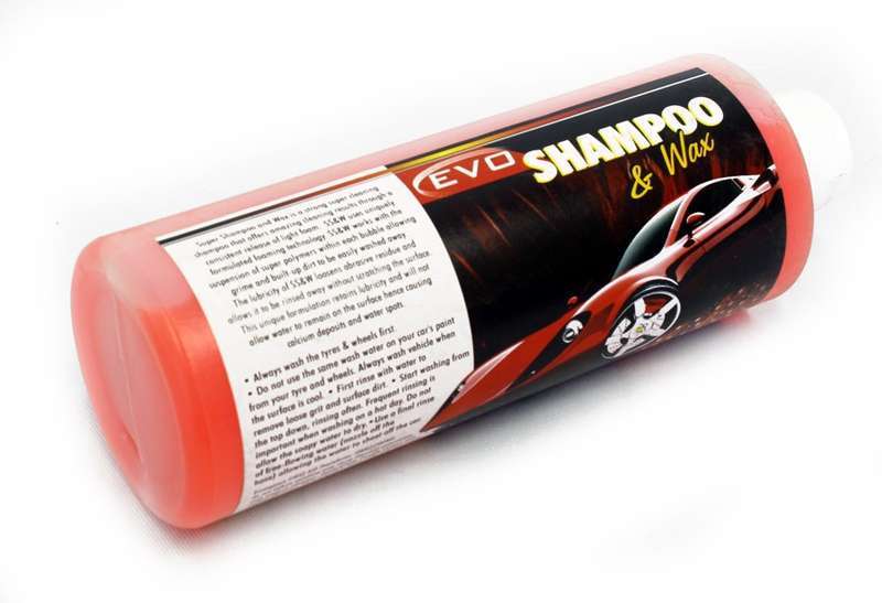 Evo Tuning Shampoo & Wax