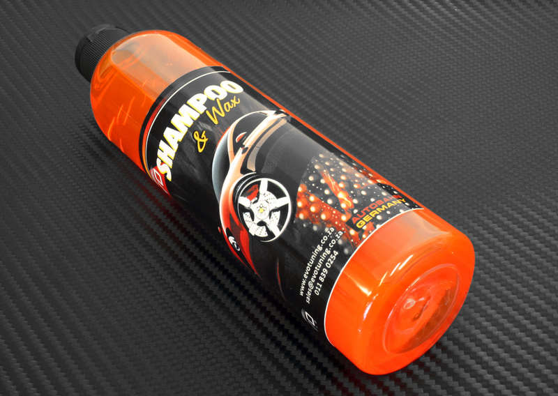 Evo Tuning Shampoo & Wax